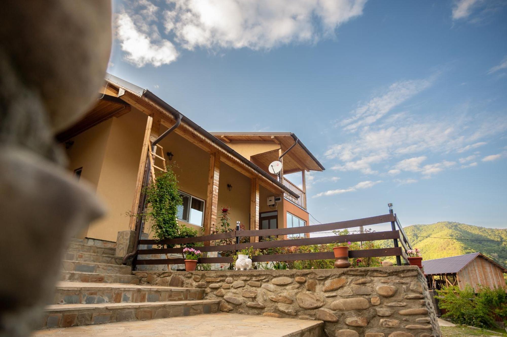Casa Rumelia Paltineni Экстерьер фото