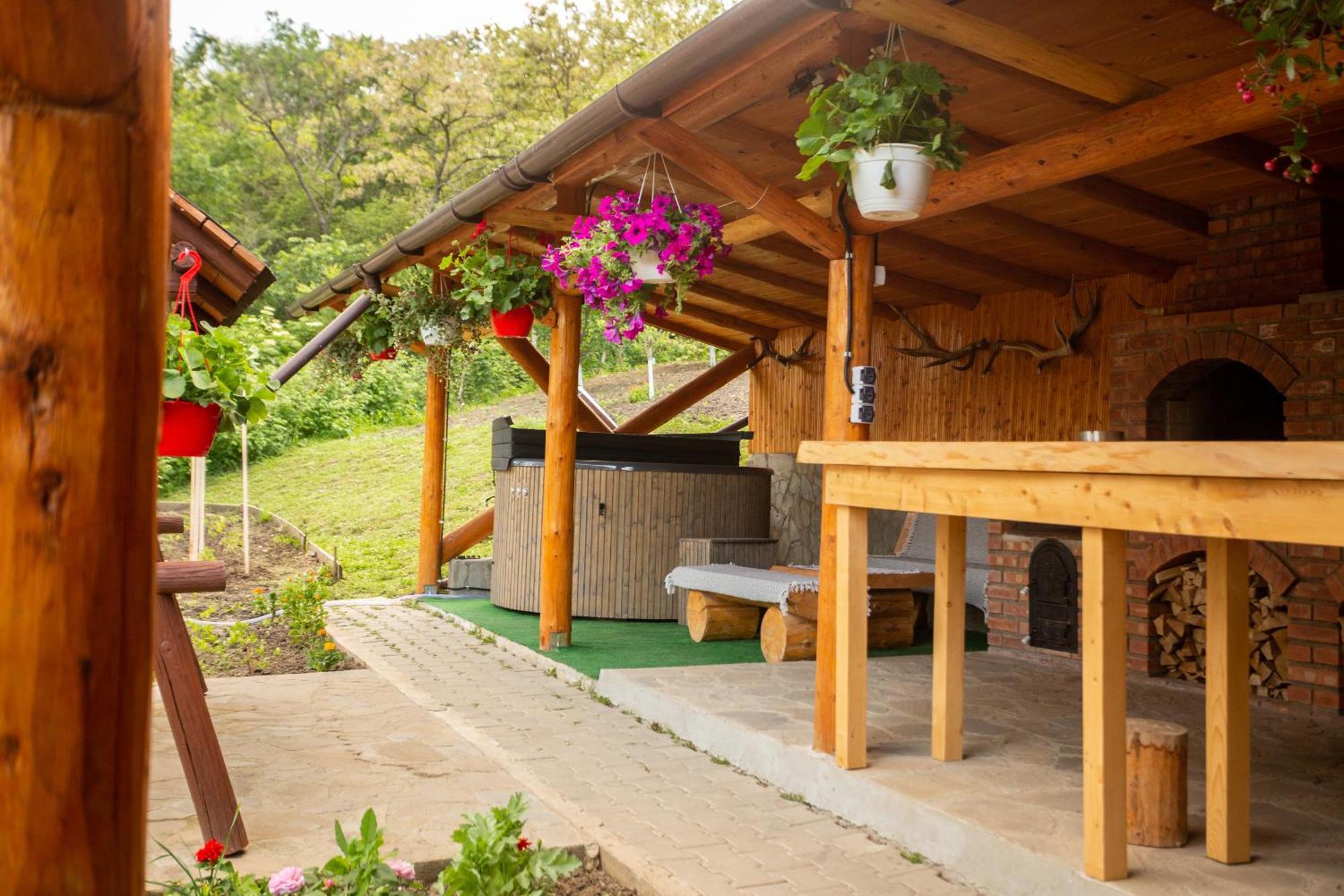 Casa Rumelia Paltineni Экстерьер фото