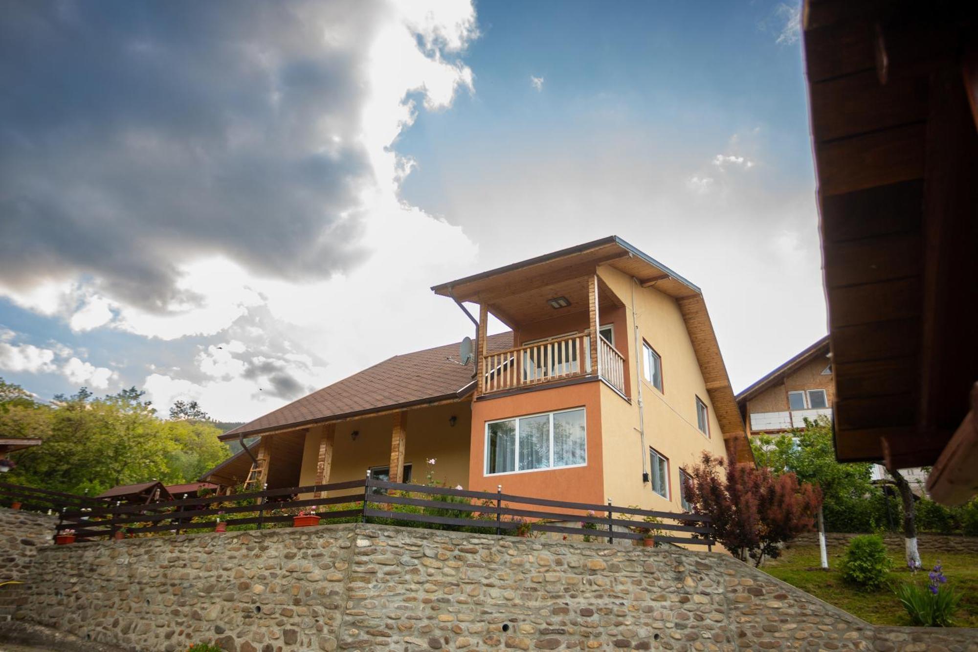 Casa Rumelia Paltineni Экстерьер фото