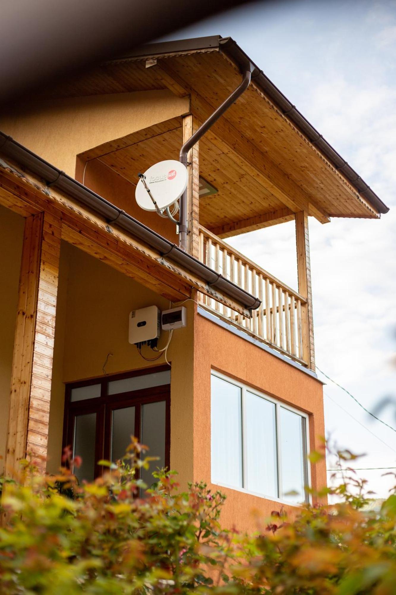 Casa Rumelia Paltineni Экстерьер фото