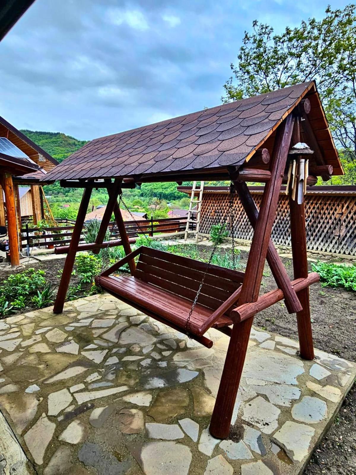 Casa Rumelia Paltineni Экстерьер фото