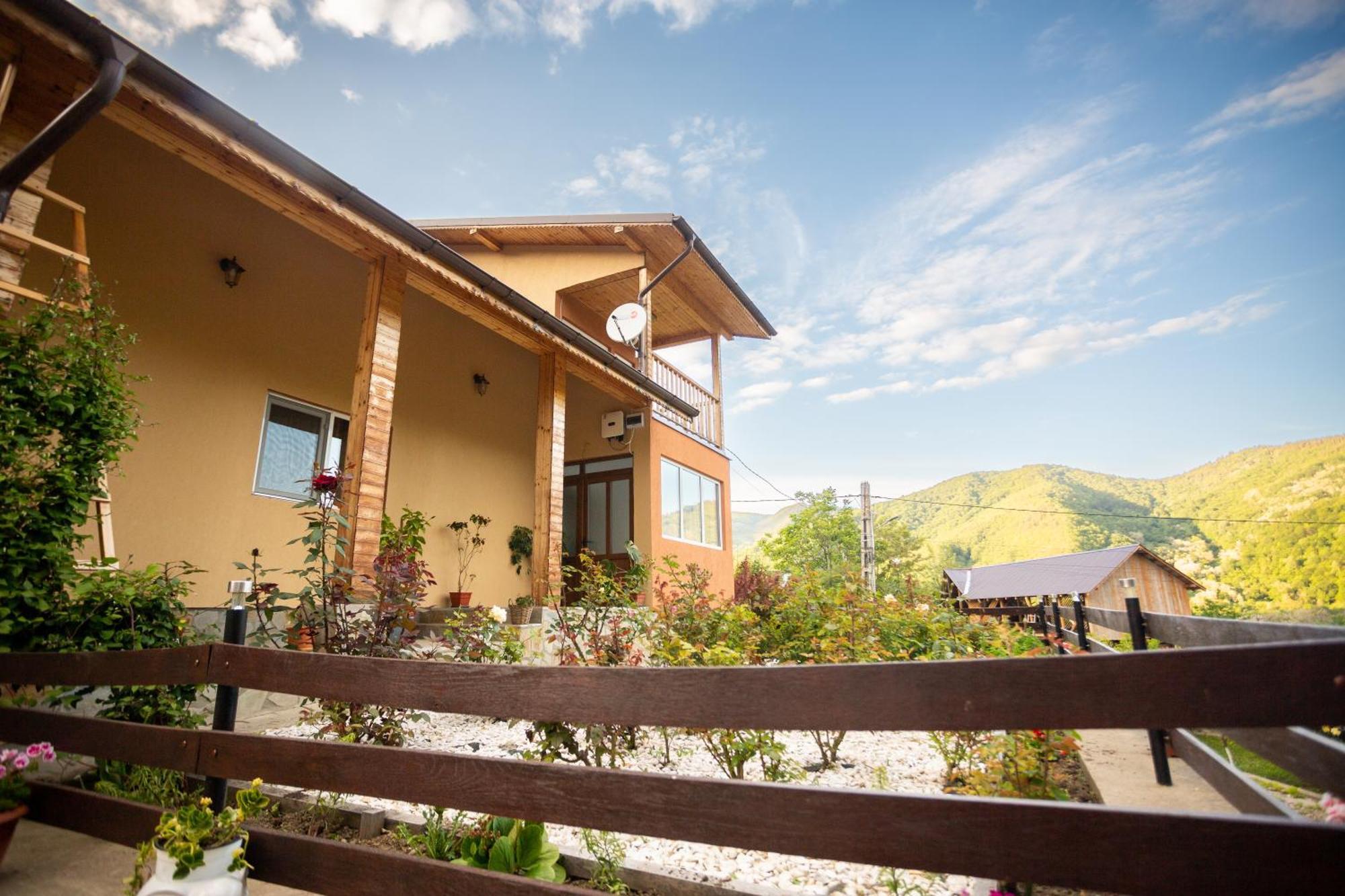 Casa Rumelia Paltineni Экстерьер фото